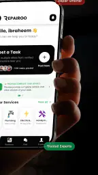 Repairoo - Home Services screenshot