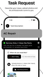 Repairoo - Home Services screenshot