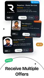 Repairoo - Home Services screenshot