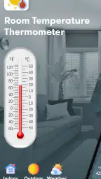 مقياس حرارة الغرفة screenshot