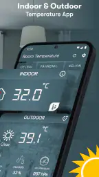 مقياس حرارة الغرفة screenshot