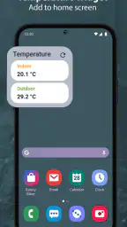 مقياس حرارة الغرفة screenshot