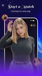 Roost: Real Faces, Talks Flow screenshot