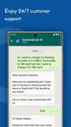 Sastaticket.pk | أفضل الرحلات screenshot