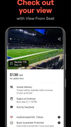 SeatGeek – Tickets to Events screenshot