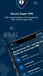 Secure Super VPN screenshot