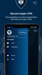Secure Super VPN screenshot