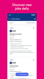SEEK Jobs & Employment screenshot
