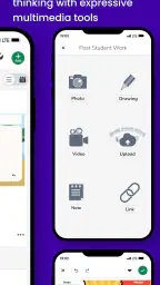 Seesaw screenshot