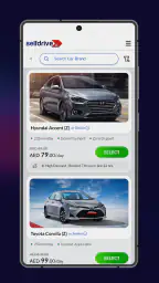 SelfDrive Mobility Car Rentals screenshot
