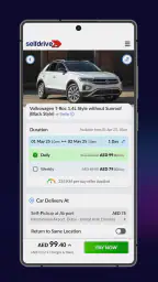 SelfDrive Mobility Car Rentals screenshot
