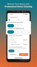 ServiceMarket screenshot