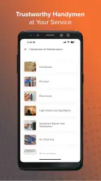 ServiceMarket screenshot