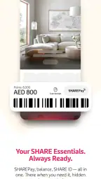 SHARE Rewards screenshot