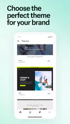 Shopify: Sell. Run a business. screenshot