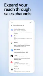 Shopify: Sell. Run a business. screenshot