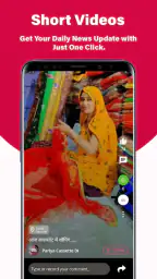 Shuru App: Local News & Videos screenshot