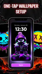Silly Smile Live Wallpaper 4K screenshot