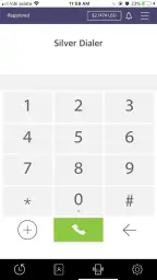 Silver Dialer screenshot