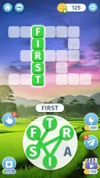 Sky Words: Relax Puzzle Games screenshot