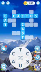 Sky Words: Relax Puzzle Games screenshot