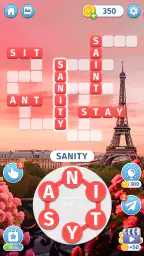 Sky Words: Relax Puzzle Games screenshot