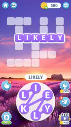 Sky Words: Relax Puzzle Games screenshot