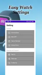SmartWatch Connect for Android screenshot