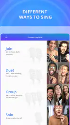 Smule: كاريوكي، غناء وتسجيل screenshot
