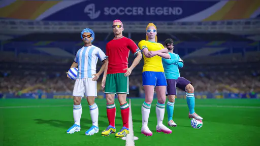 Soccer Legend - أسطورة الكرة screenshot