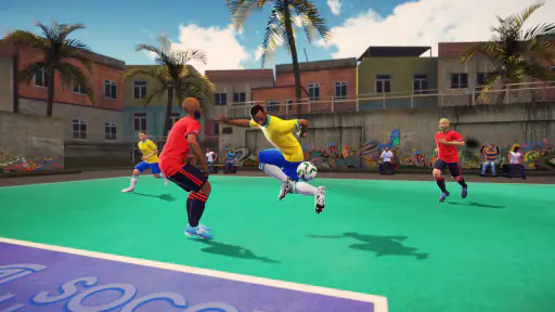 Soccer Legend - أسطورة الكرة screenshot