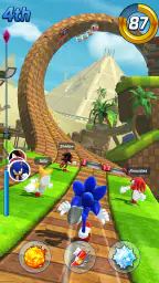 Sonic Forces لعبة معارك الركض screenshot