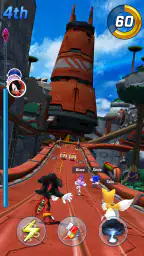 Sonic Forces لعبة معارك الركض screenshot