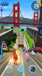 Sonic Forces لعبة معارك الركض screenshot