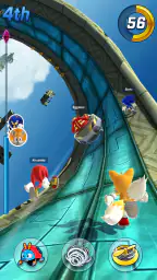 Sonic Forces لعبة معارك الركض screenshot