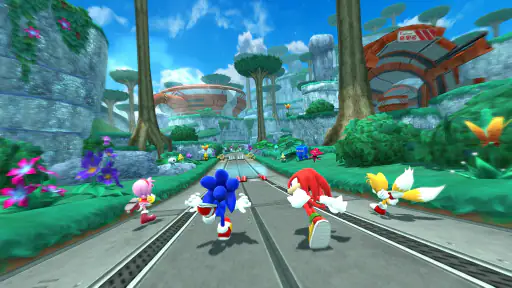Sonic Forces لعبة معارك الركض screenshot
