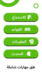Sophia: مدرس اللغات الذكي screenshot