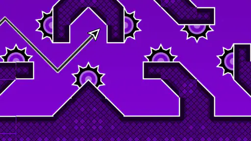 Space Waves - CrazyGames screenshot
