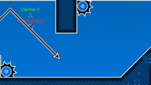 Space Waves - CrazyGames screenshot