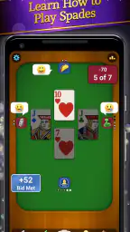 Spades: Classic Card Games screenshot
