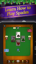 Spades: Classic Card Games screenshot
