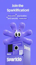 Sparklo Rewards Club screenshot