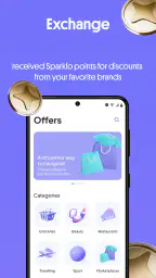 Sparklo Rewards Club screenshot