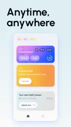 Speak English with Loora AI screenshot