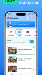 SpeakUp AI - Language Learning screenshot