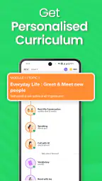 SpeakX: Learn Spoken English screenshot