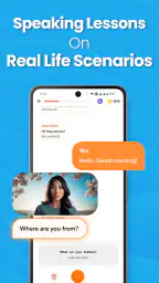 SpeakX: Learn Spoken English screenshot