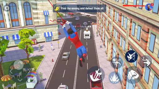 Spider Fighting: Hero Game screenshot