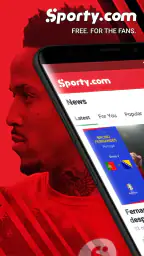 SportyTV: Live Scores & News screenshot