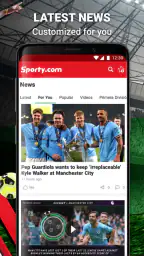 SportyTV: Live Scores & News screenshot